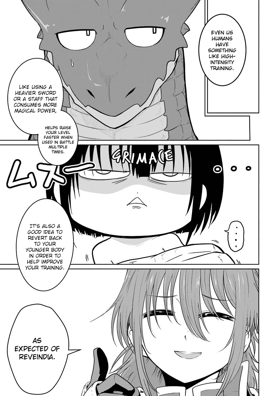 Weak 5000 - Year Old Vegan Dragon Chapter 5 page 6 - Chapter 5: Unpredictable Circumstances