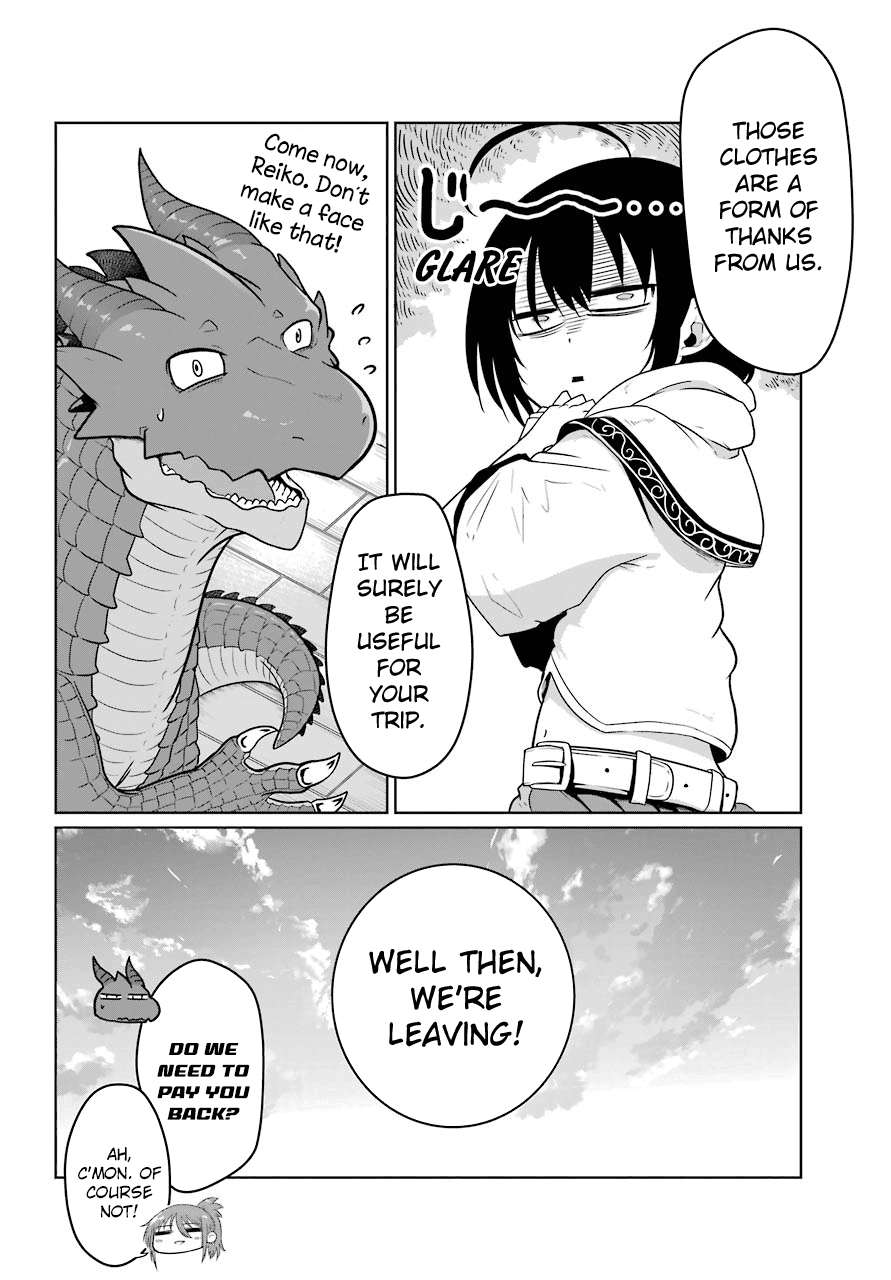Weak 5000 - Year Old Vegan Dragon Chapter 5 page 7 - Chapter 5: Unpredictable Circumstances