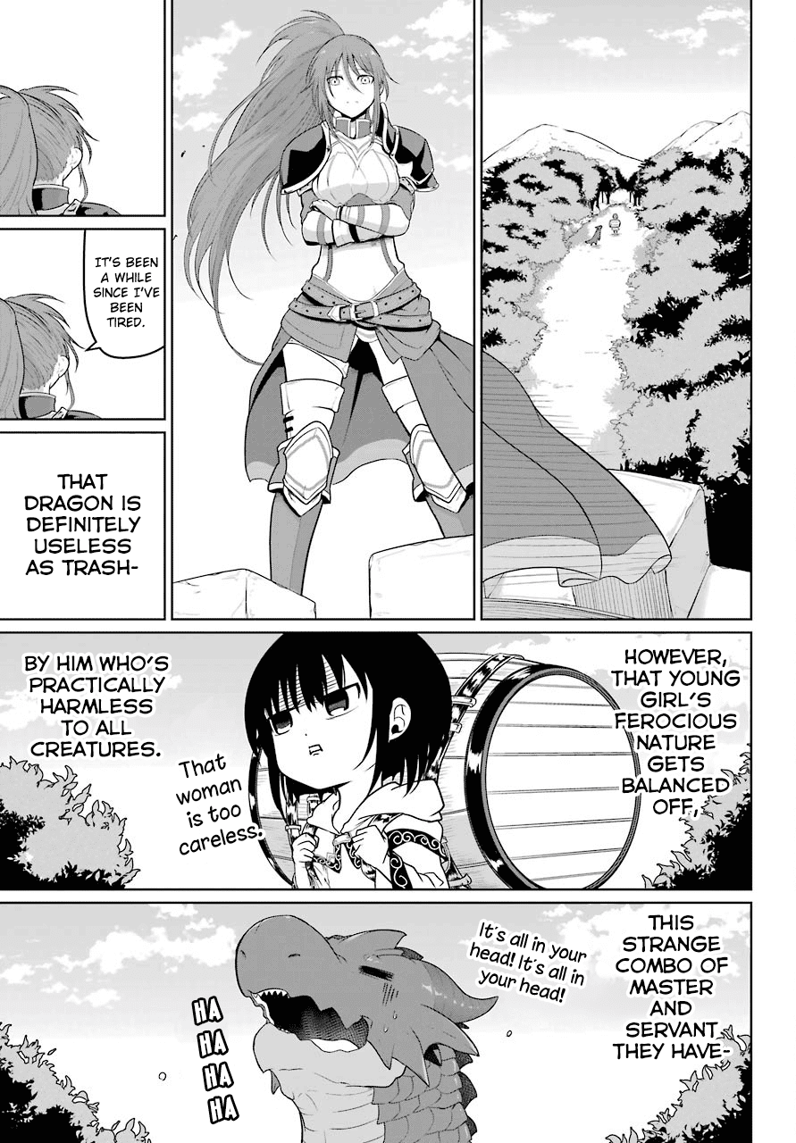 Weak 5000 - Year Old Vegan Dragon Chapter 5 page 8 - Chapter 5: Unpredictable Circumstances