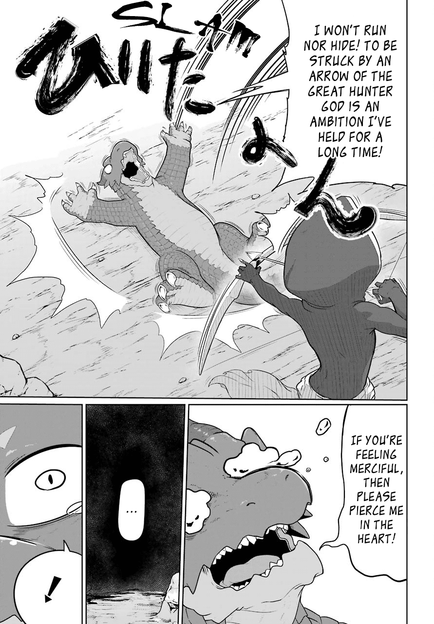 Weak 5000 - Year Old Vegan Dragon Chapter 6 page 12 - Chapter 6: God of Hunt