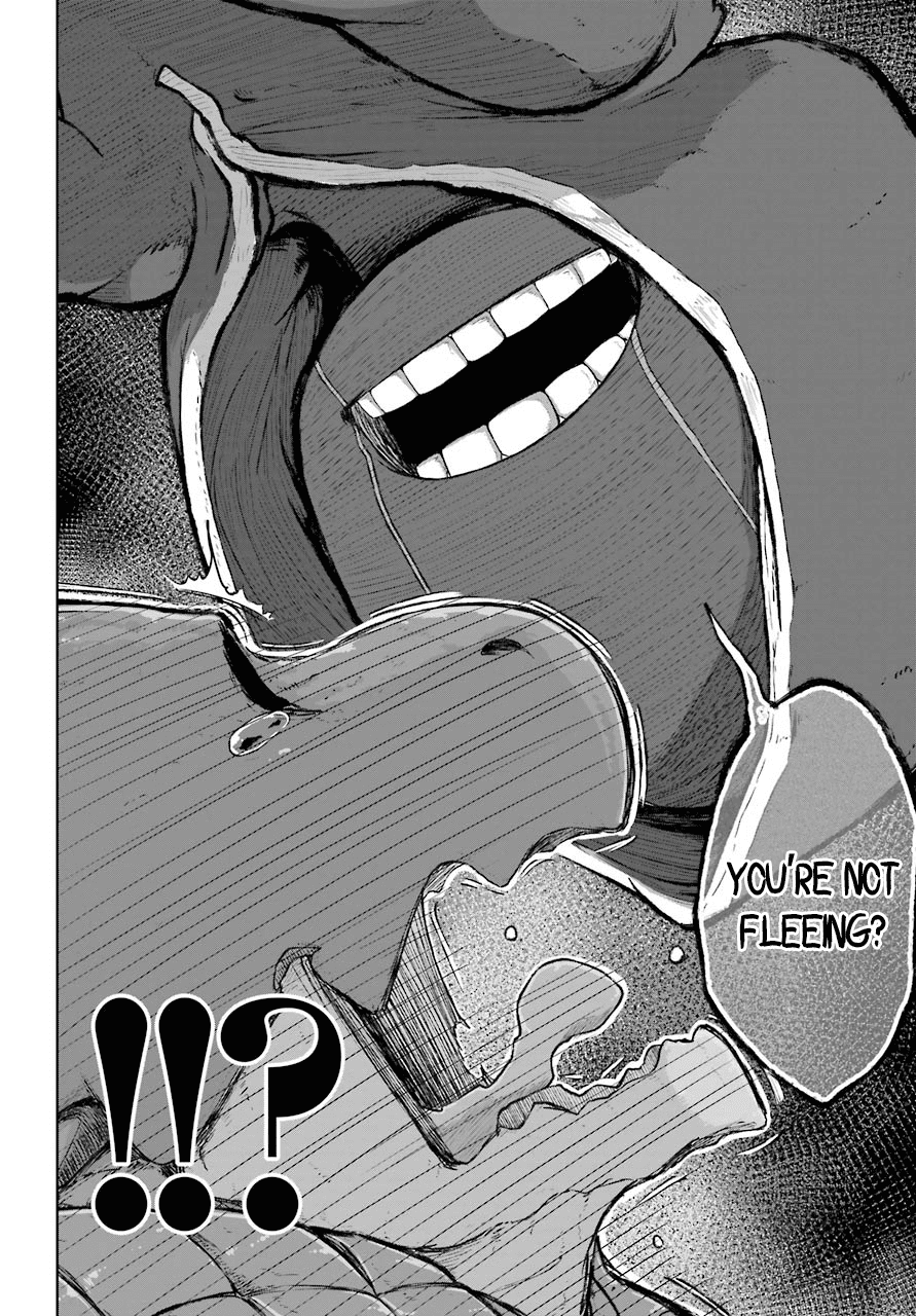 Weak 5000 - Year Old Vegan Dragon Chapter 6 page 13 - Chapter 6: God of Hunt