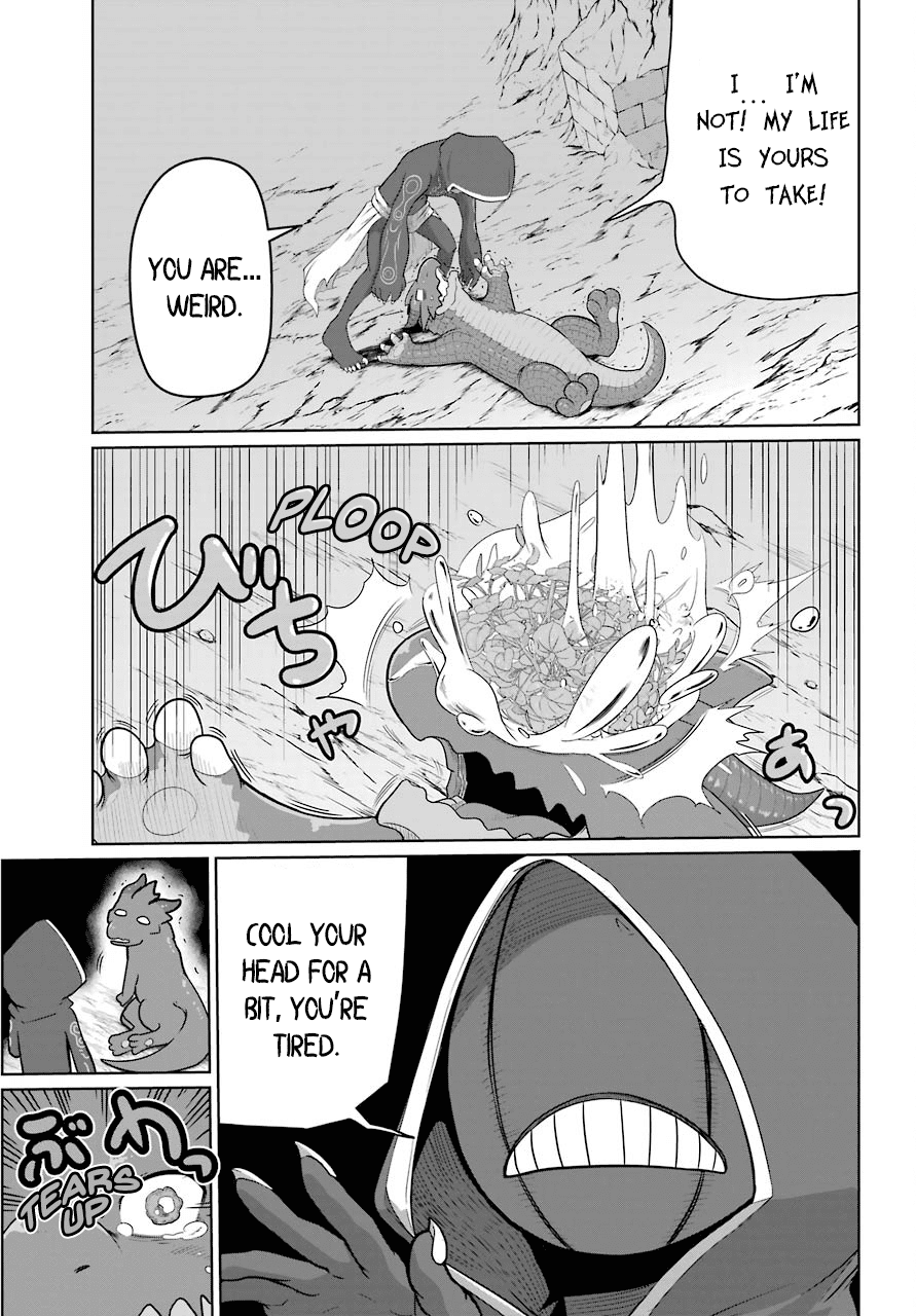 Weak 5000 - Year Old Vegan Dragon Chapter 6 page 14 - Chapter 6: God of Hunt