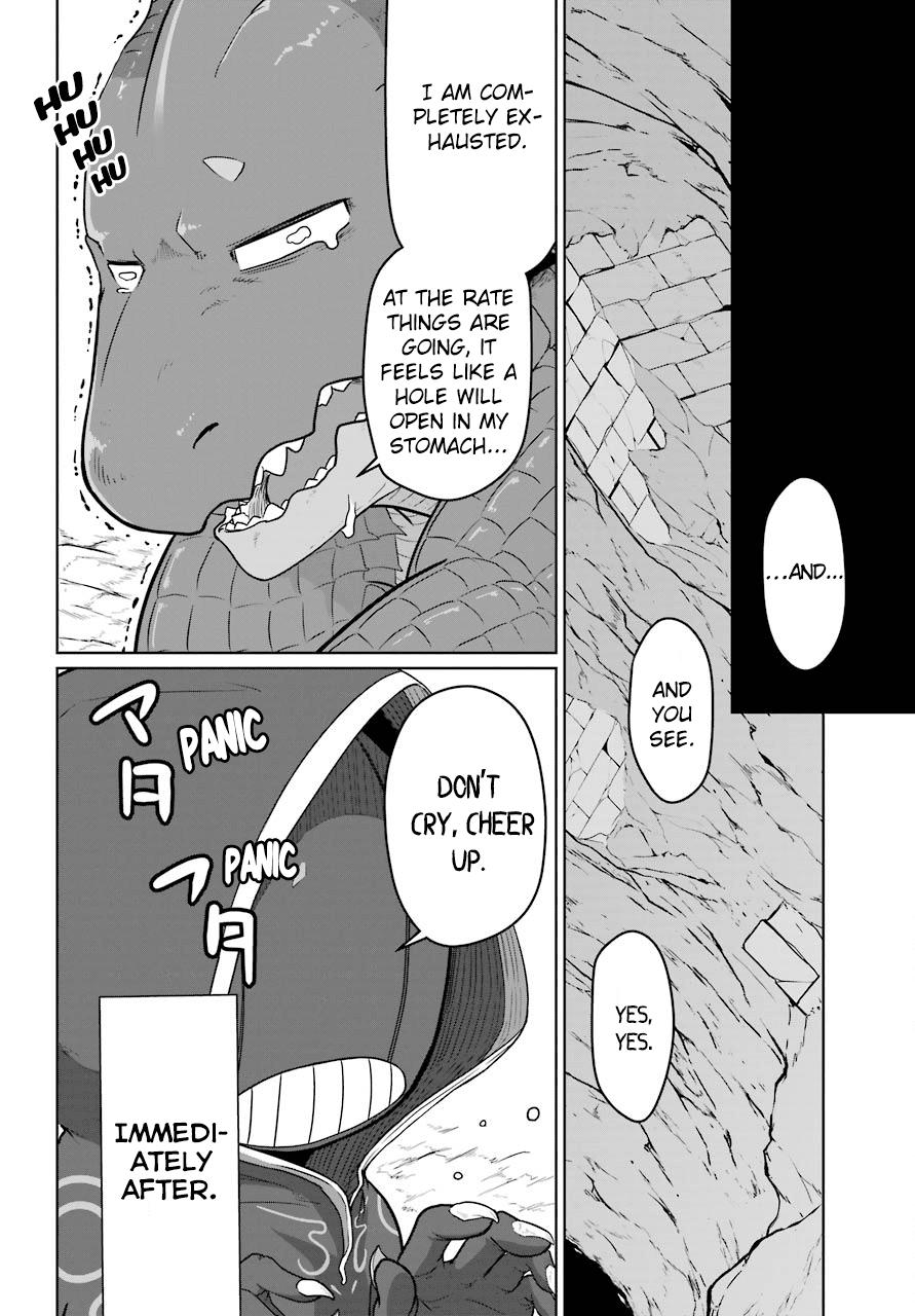Weak 5000 - Year Old Vegan Dragon Chapter 6 page 15 - Chapter 6: God of Hunt