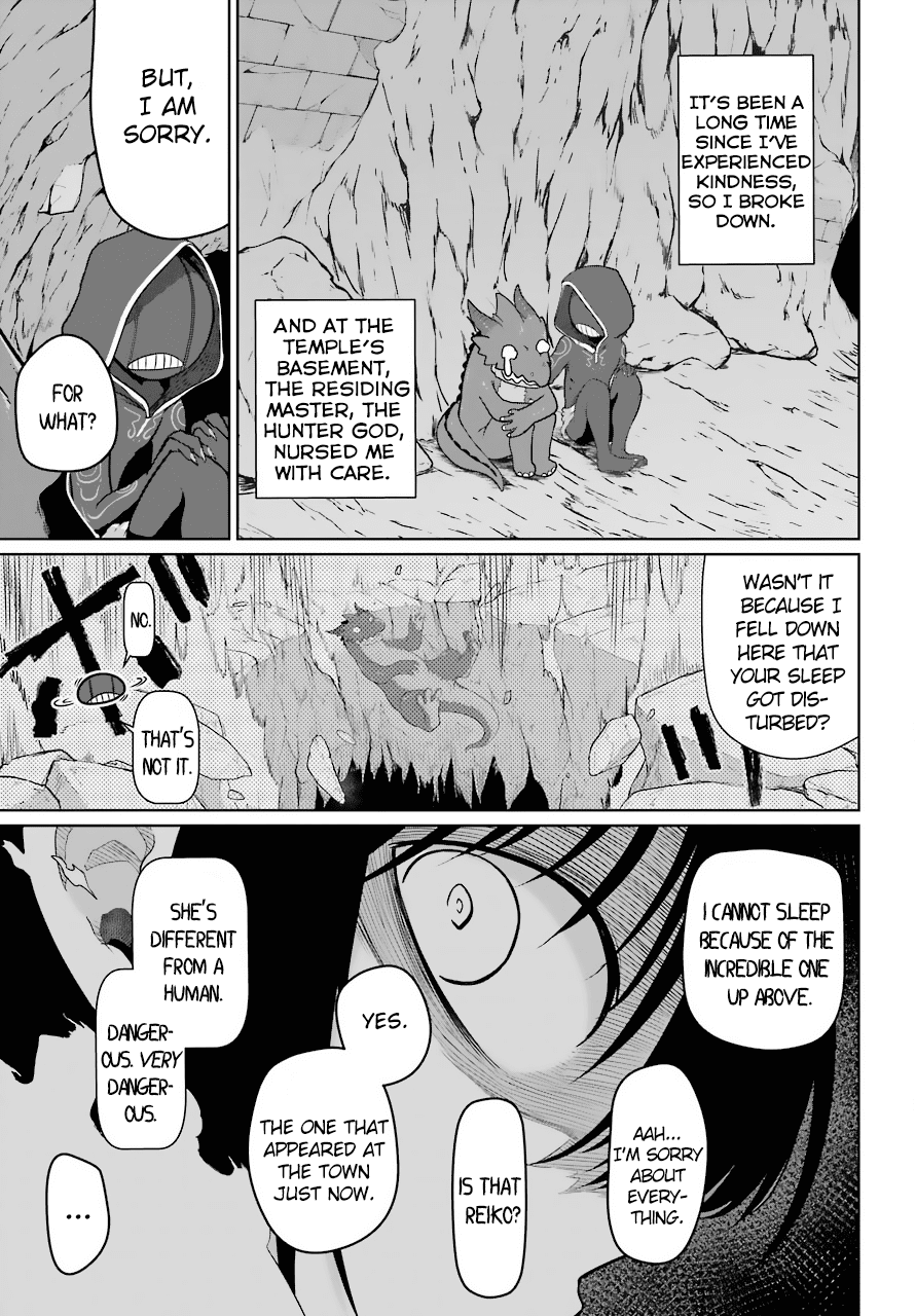 Weak 5000 - Year Old Vegan Dragon Chapter 6 page 16 - Chapter 6: God of Hunt