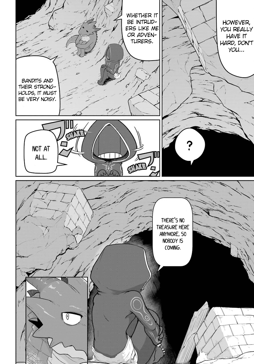 Weak 5000 - Year Old Vegan Dragon Chapter 6 page 17 - Chapter 6: God of Hunt