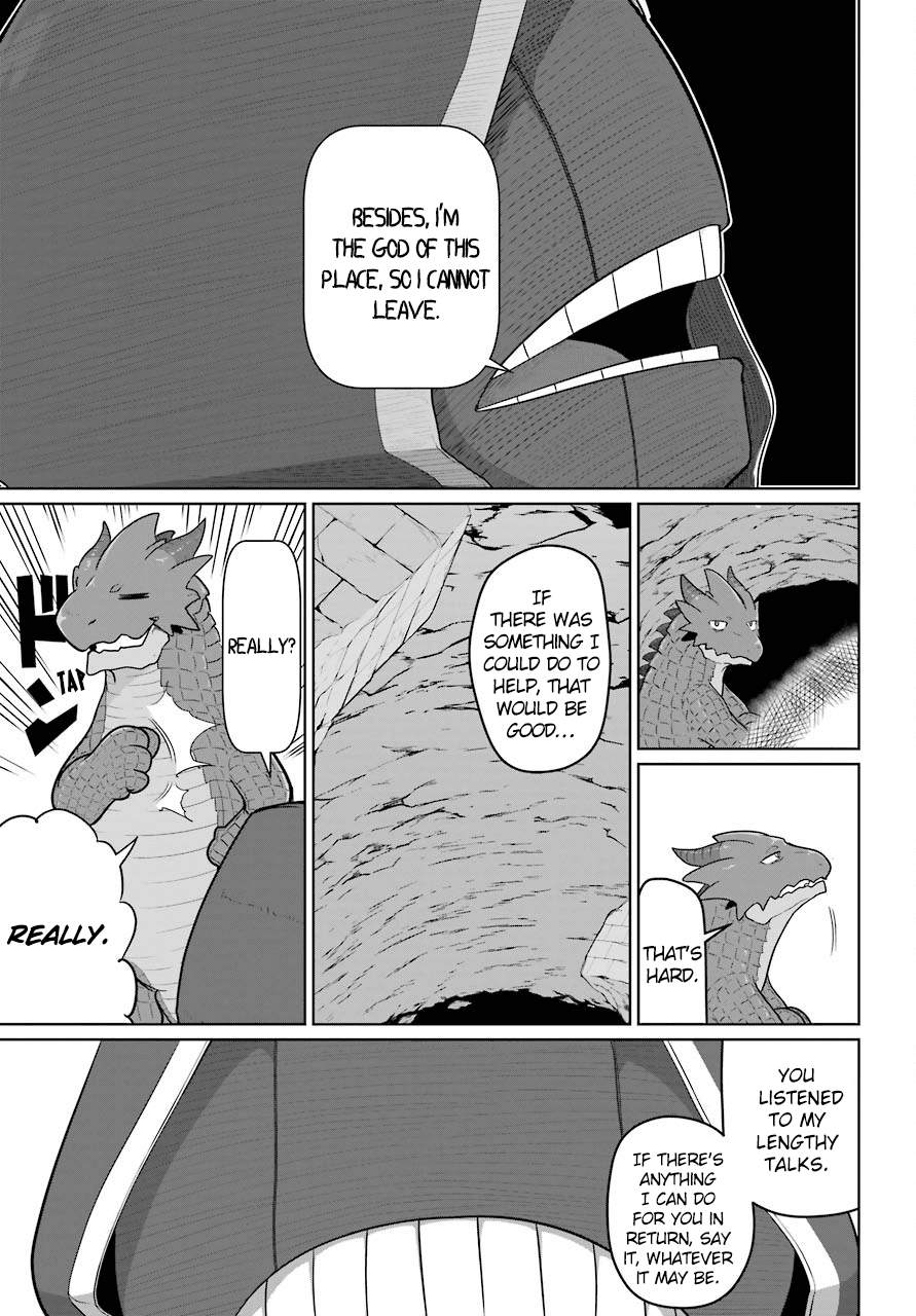 Weak 5000 - Year Old Vegan Dragon Chapter 6 page 18 - Chapter 6: God of Hunt