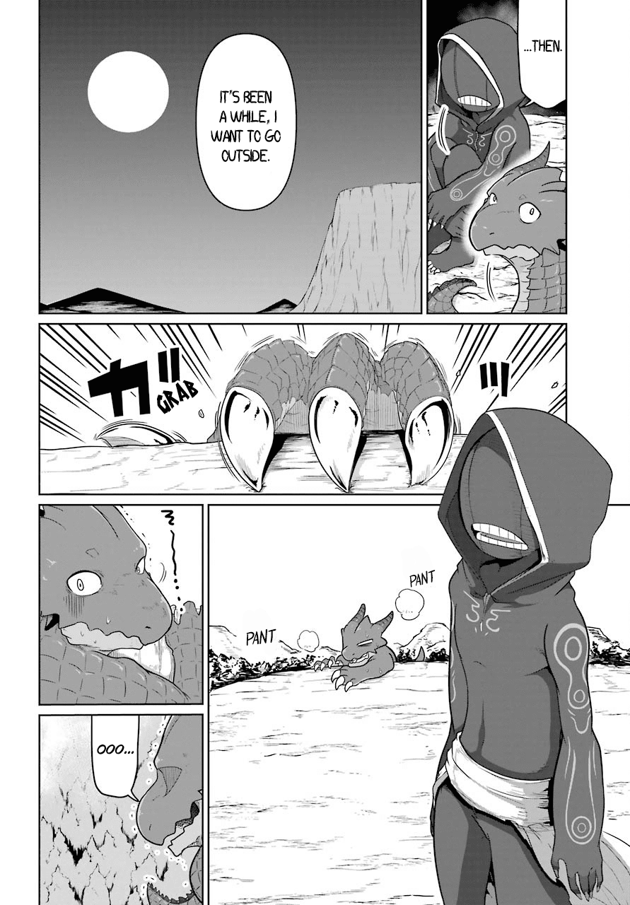 Weak 5000 - Year Old Vegan Dragon Chapter 6 page 19 - Chapter 6: God of Hunt