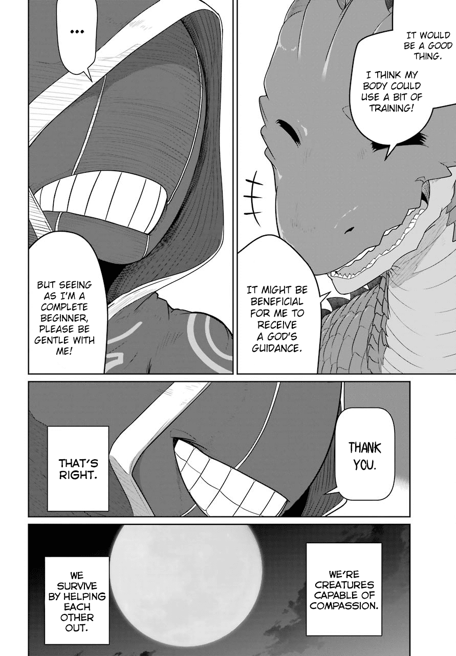 Weak 5000 - Year Old Vegan Dragon Chapter 6 page 21 - Chapter 6: God of Hunt