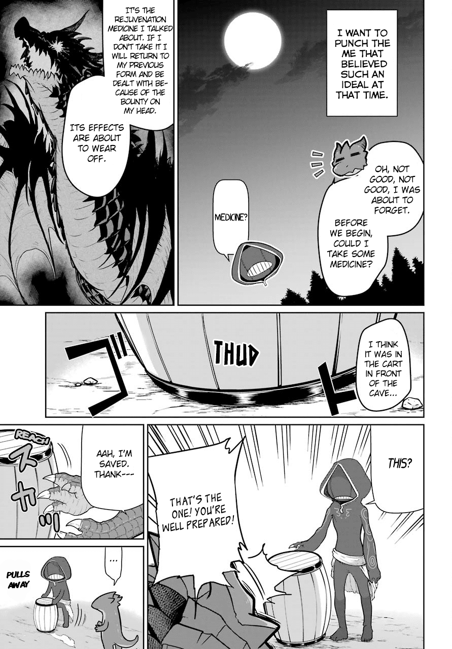 Weak 5000 - Year Old Vegan Dragon Chapter 6 page 22 - Chapter 6: God of Hunt