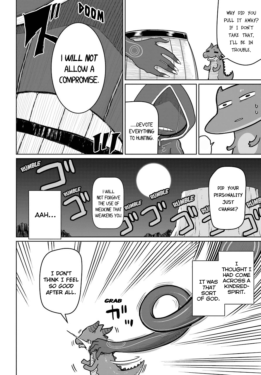Weak 5000 - Year Old Vegan Dragon Chapter 6 page 23 - Chapter 6: God of Hunt