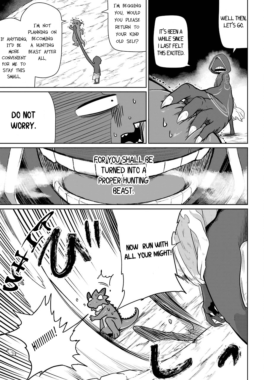 Weak 5000 - Year Old Vegan Dragon Chapter 6 page 24 - Chapter 6: God of Hunt