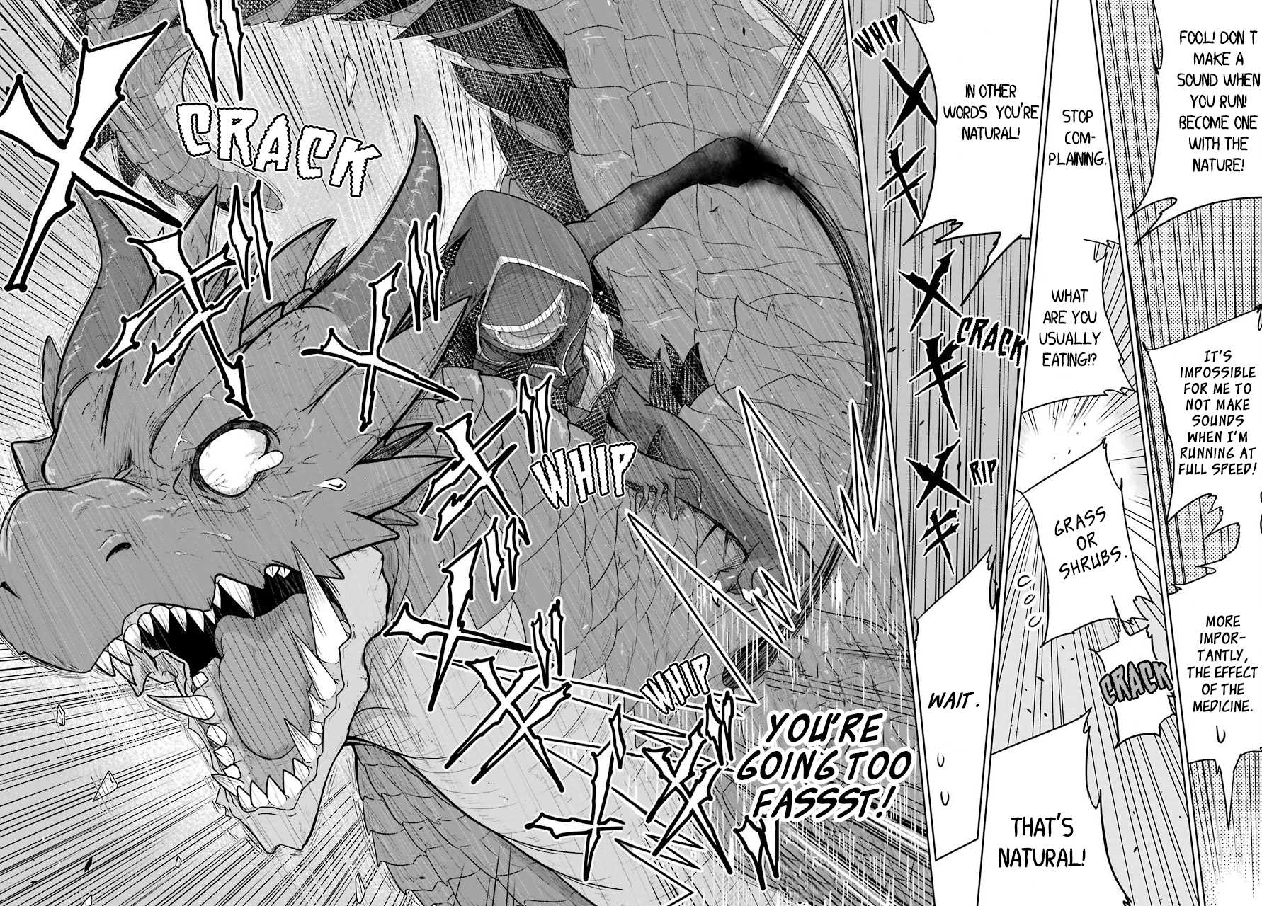Weak 5000 - Year Old Vegan Dragon Chapter 6 page 25 - Chapter 6: God of Hunt