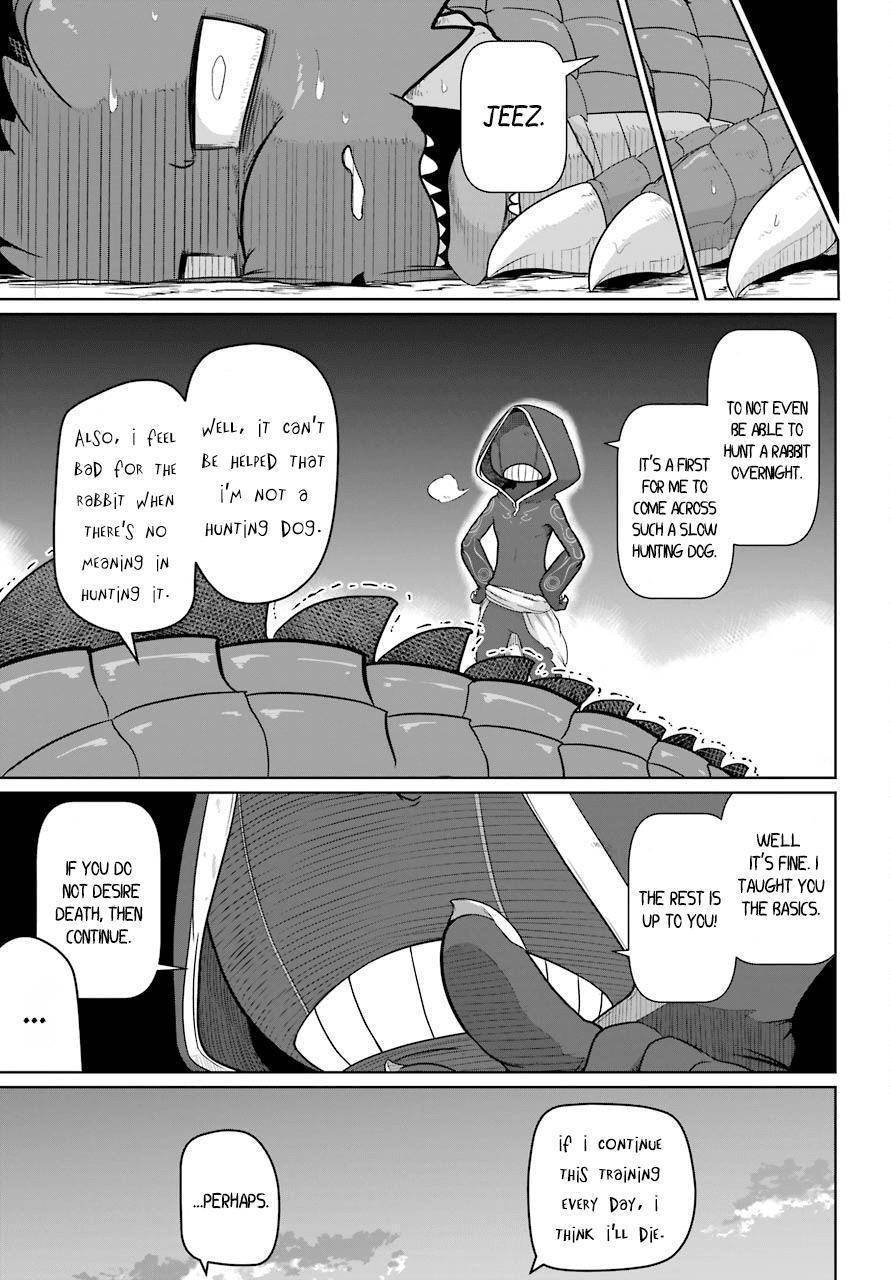 Weak 5000 - Year Old Vegan Dragon Chapter 6 page 27 - Chapter 6: God of Hunt