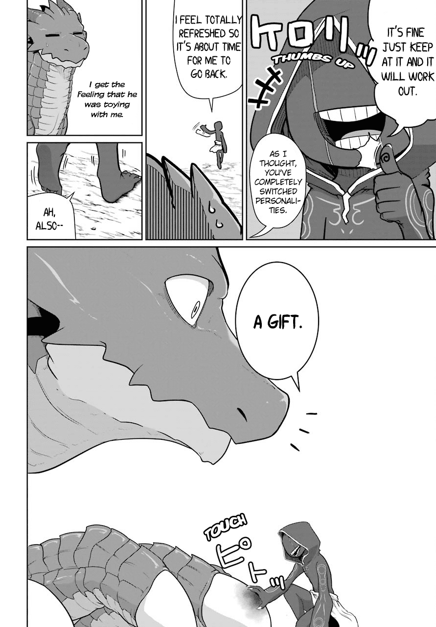 Weak 5000 - Year Old Vegan Dragon Chapter 6 page 28 - Chapter 6: God of Hunt