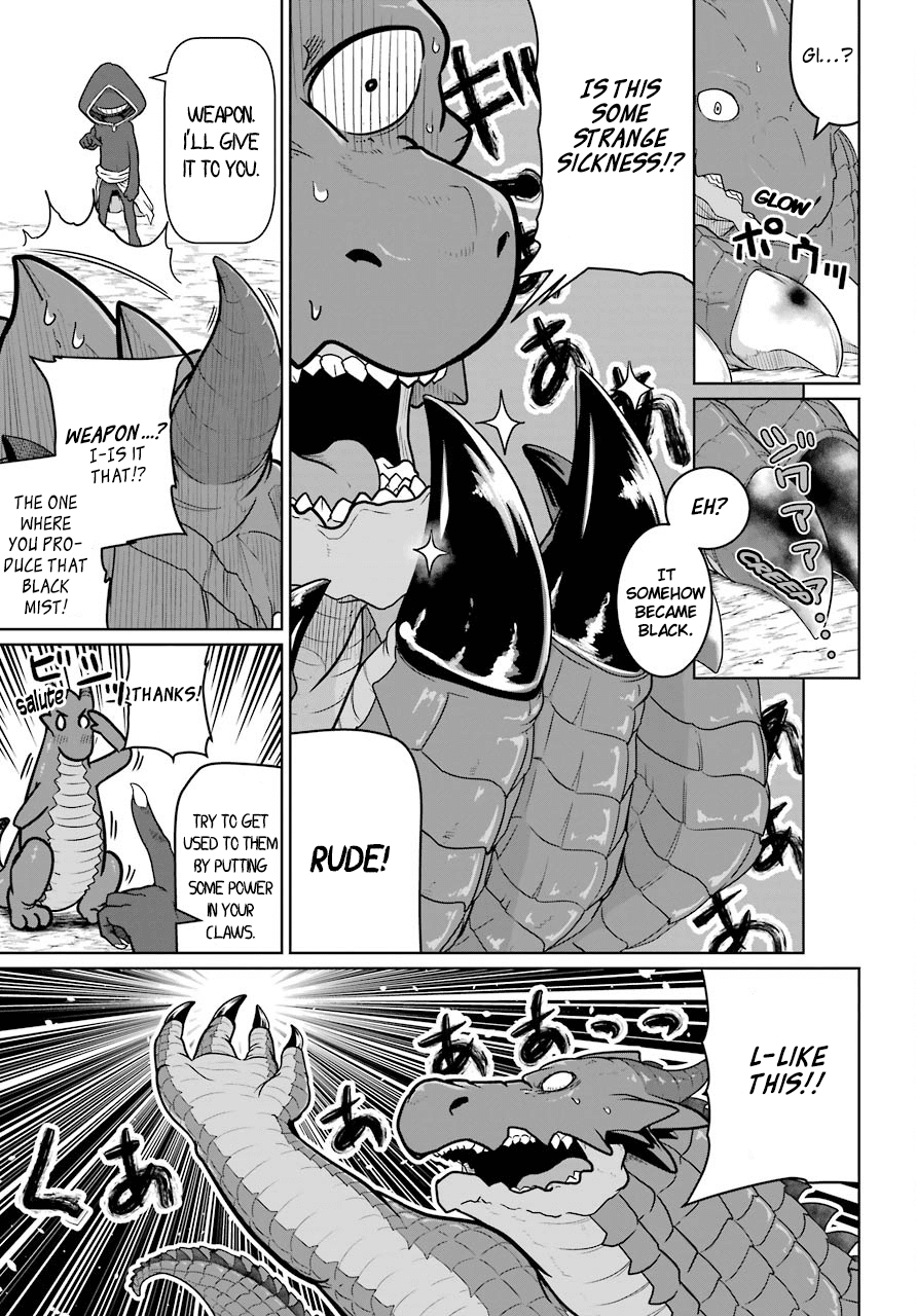Weak 5000 - Year Old Vegan Dragon Chapter 6 page 29 - Chapter 6: God of Hunt