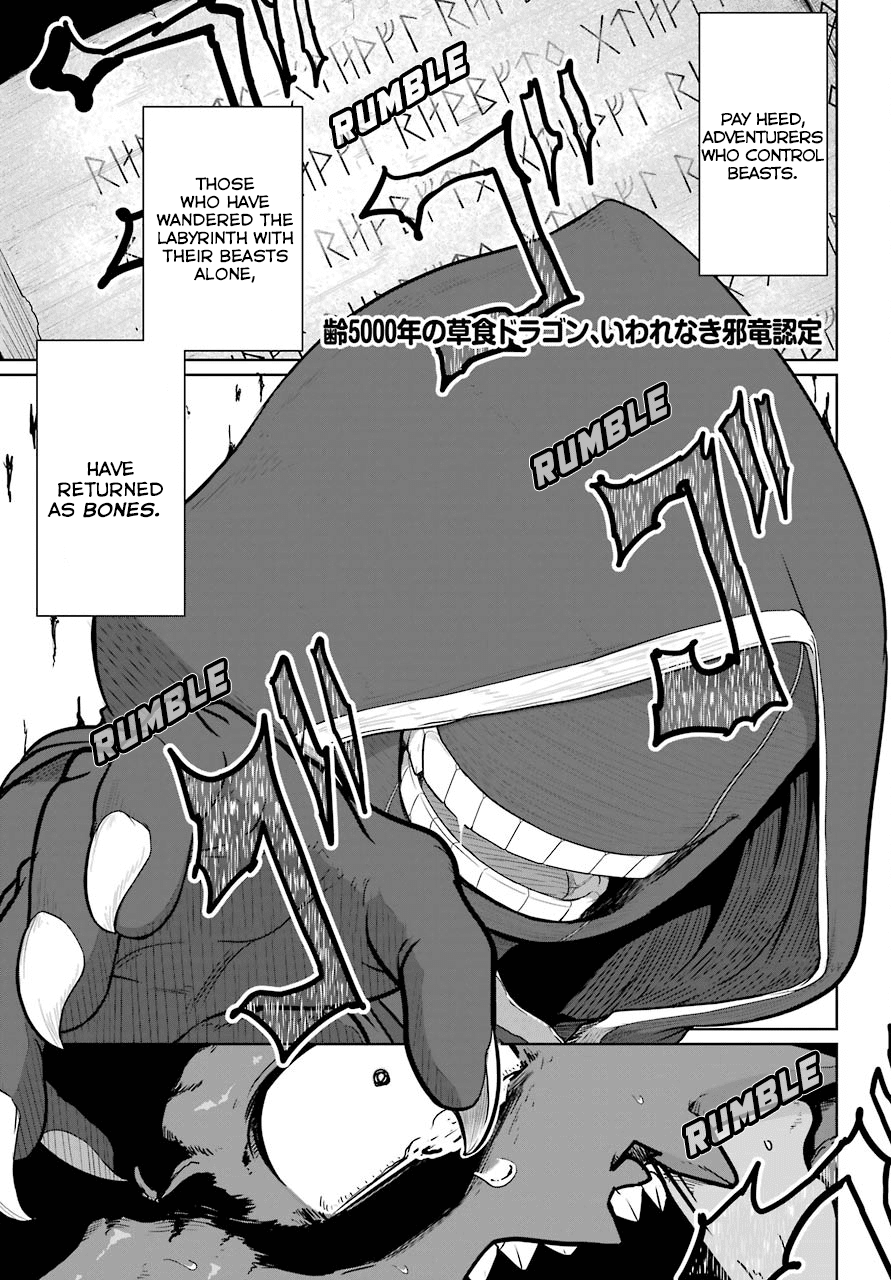 Weak 5000 - Year Old Vegan Dragon Chapter 6 page 3 - Chapter 6: God of Hunt