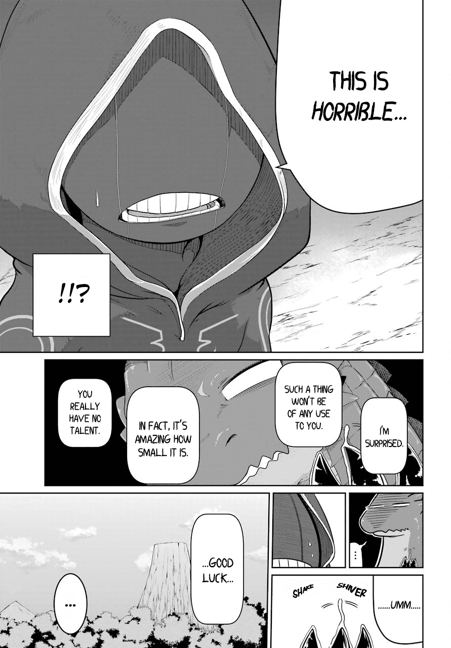 Weak 5000 - Year Old Vegan Dragon Chapter 6 page 31 - Chapter 6: God of Hunt