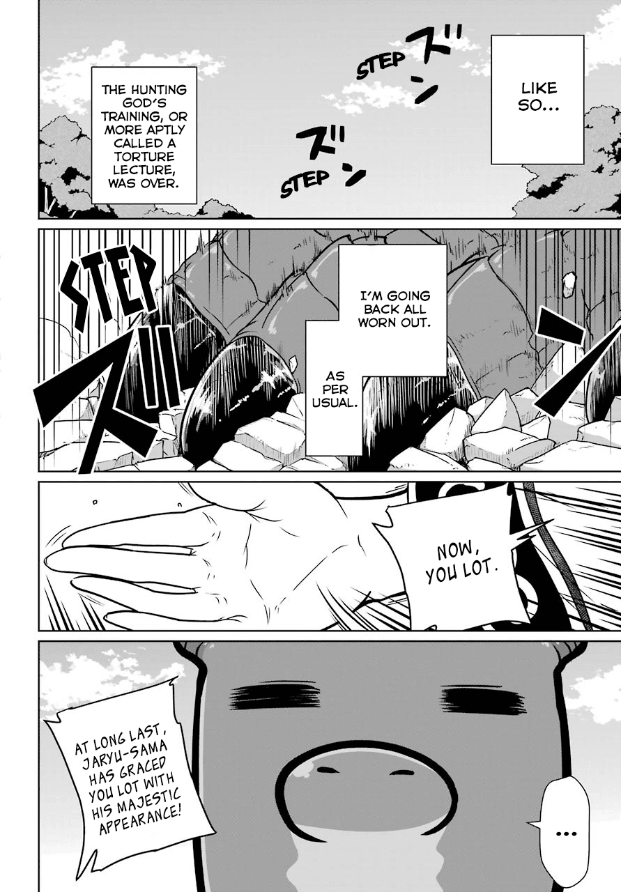 Weak 5000 - Year Old Vegan Dragon Chapter 6 page 32 - Chapter 6: God of Hunt