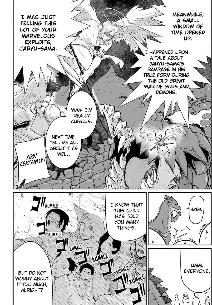 Weak 5000 - Year Old Vegan Dragon Chapter 6 page 34 - Chapter 6: God of Hunt