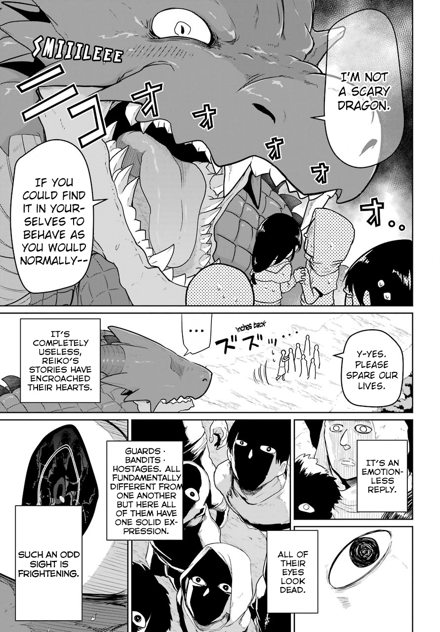 Weak 5000 - Year Old Vegan Dragon Chapter 6 page 35 - Chapter 6: God of Hunt