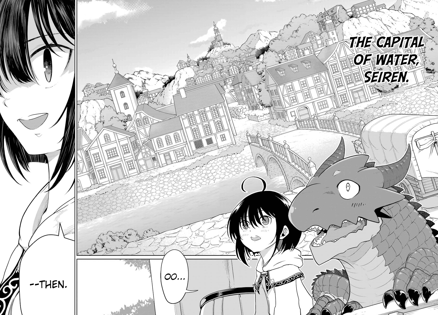Weak 5000 - Year Old Vegan Dragon Chapter 6 page 40 - Chapter 6: God of Hunt