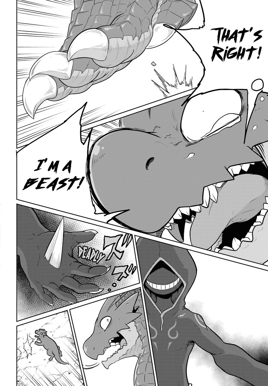Weak 5000 - Year Old Vegan Dragon Chapter 6 page 5 - Chapter 6: God of Hunt