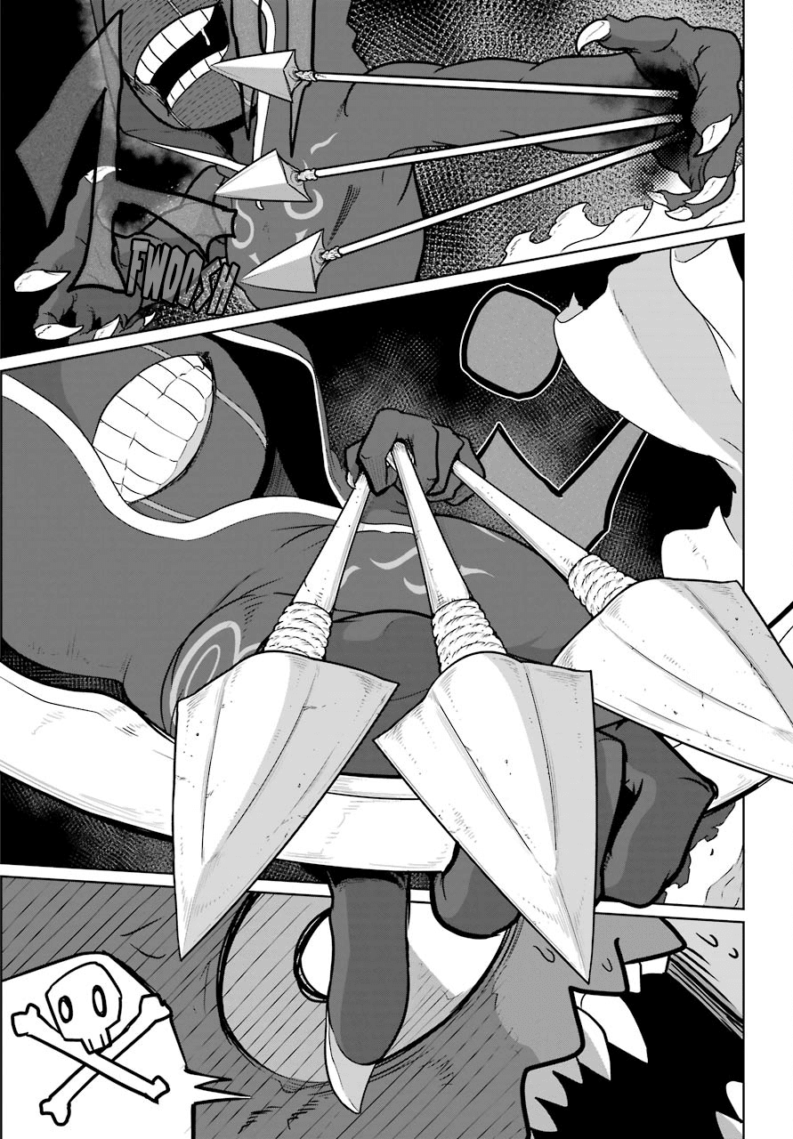 Weak 5000 - Year Old Vegan Dragon Chapter 6 page 6 - Chapter 6: God of Hunt