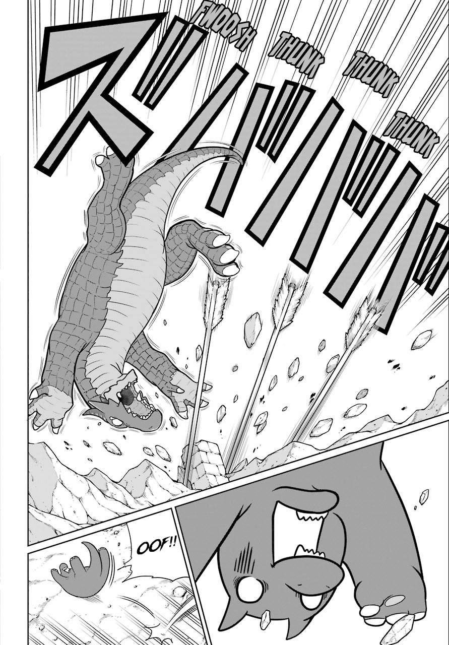 Weak 5000 - Year Old Vegan Dragon Chapter 6 page 7 - Chapter 6: God of Hunt