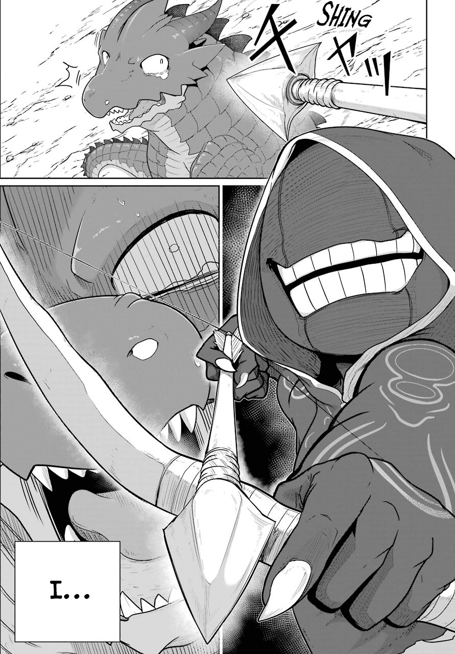 Weak 5000 - Year Old Vegan Dragon Chapter 6 page 8 - Chapter 6: God of Hunt