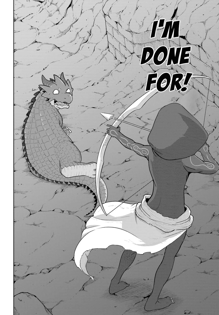 Weak 5000 - Year Old Vegan Dragon Chapter 6 page 9 - Chapter 6: God of Hunt