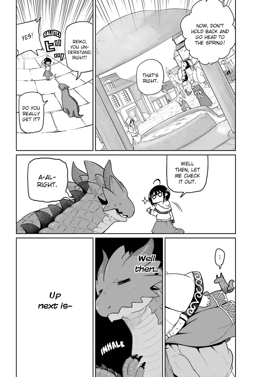 Weak 5000 - Year Old Vegan Dragon Chapter 7 page 10 - Chapter 7: The Town that the Saint of Water Needs to Protect