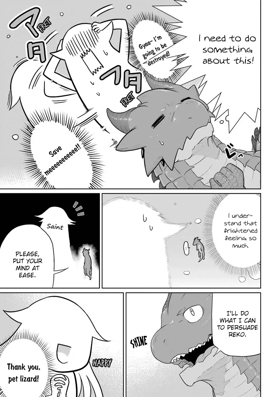 Weak 5000 - Year Old Vegan Dragon Chapter 7 page 11 - Chapter 7: The Town that the Saint of Water Needs to Protect