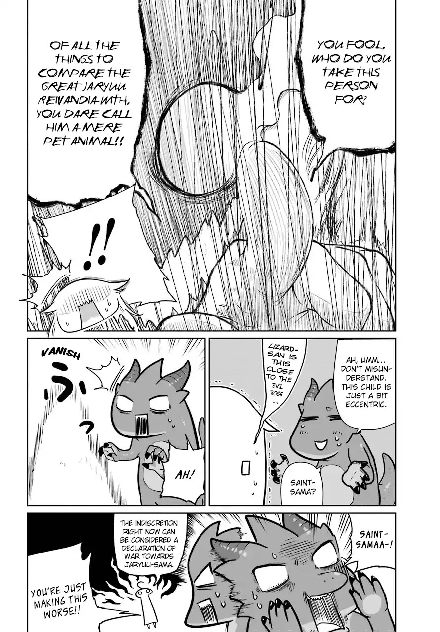 Weak 5000 - Year Old Vegan Dragon Chapter 7 page 13 - Chapter 7: The Town that the Saint of Water Needs to Protect