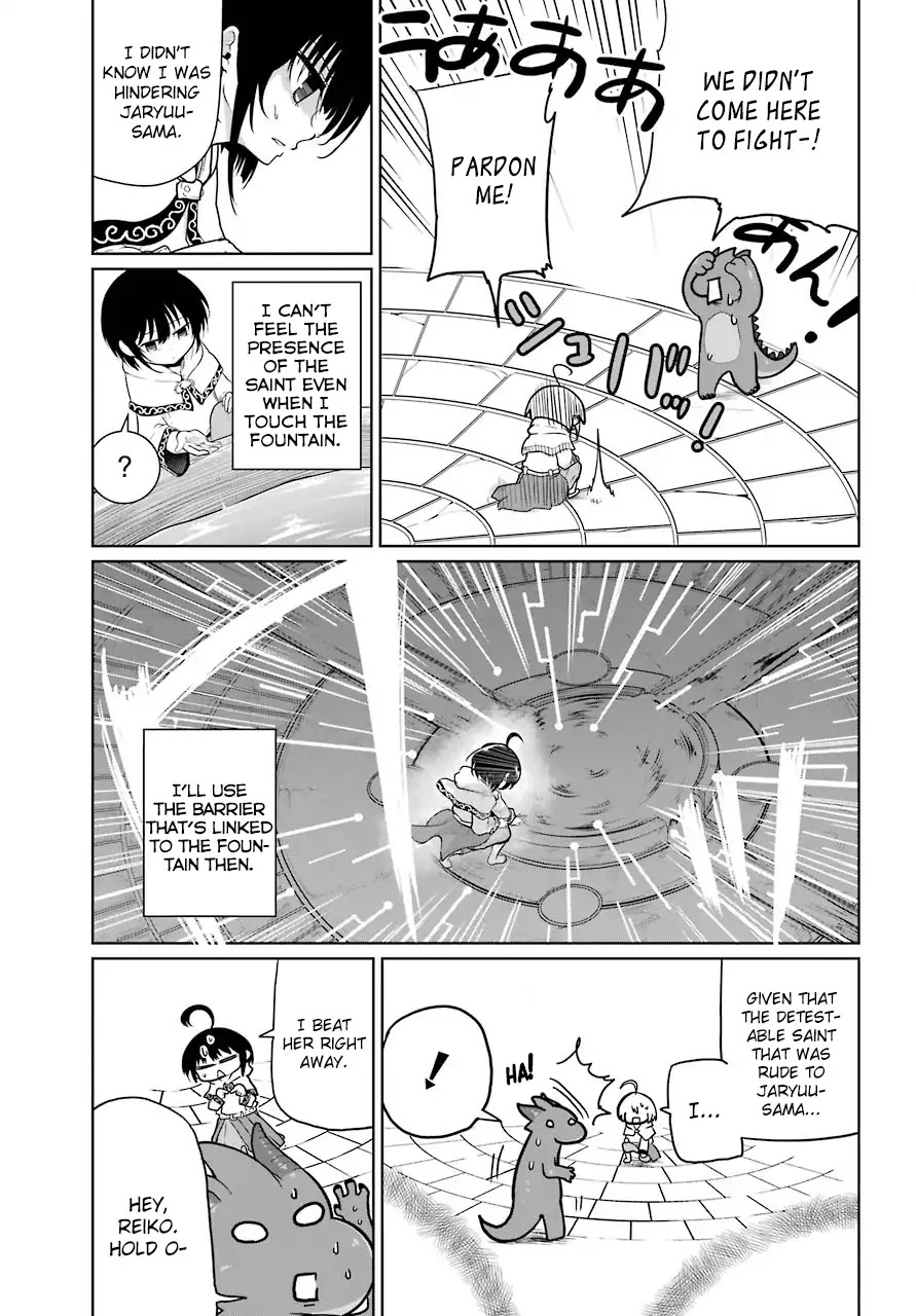 Weak 5000 - Year Old Vegan Dragon Chapter 7 page 14 - Chapter 7: The Town that the Saint of Water Needs to Protect