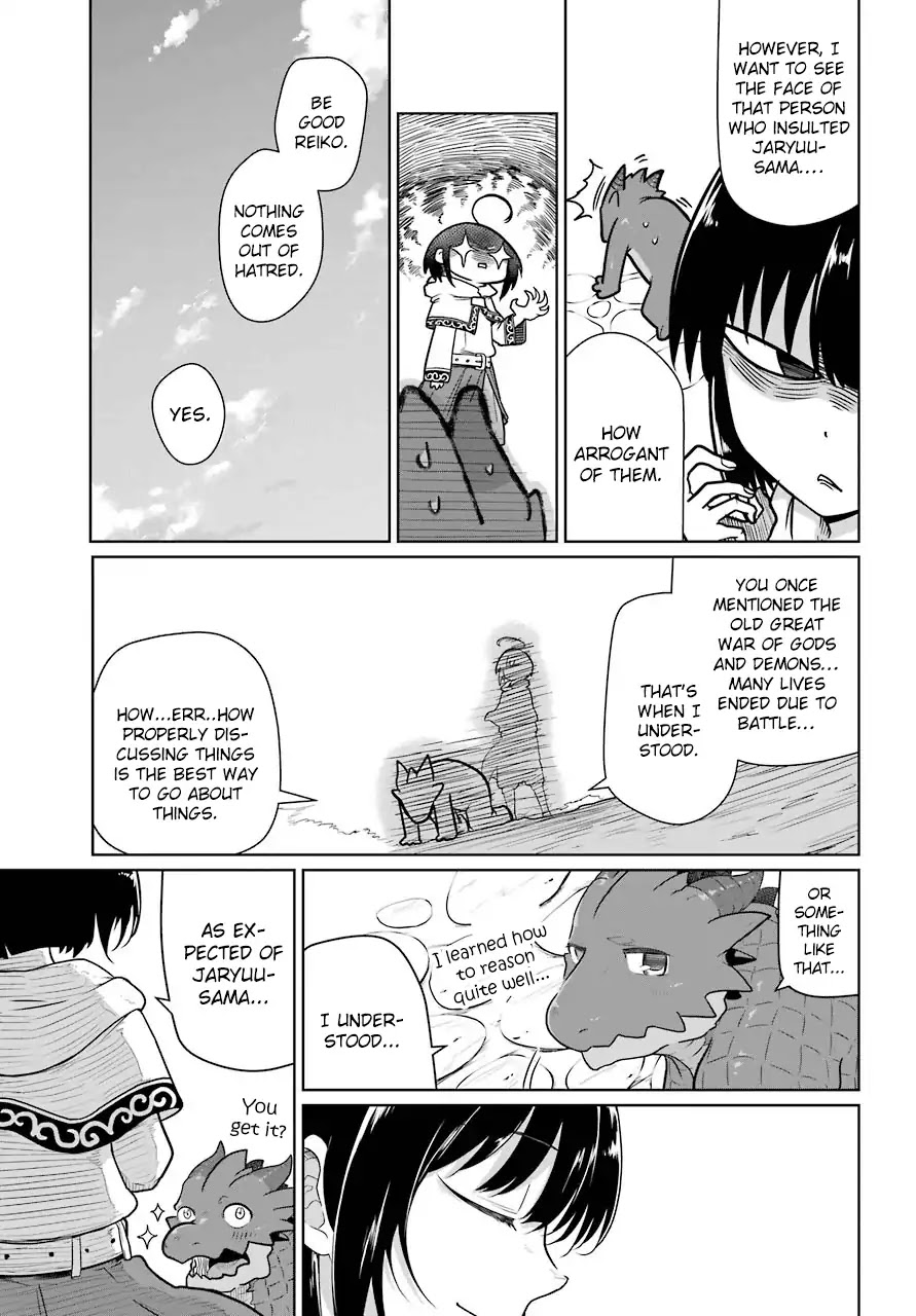 Weak 5000 - Year Old Vegan Dragon Chapter 7 page 16 - Chapter 7: The Town that the Saint of Water Needs to Protect