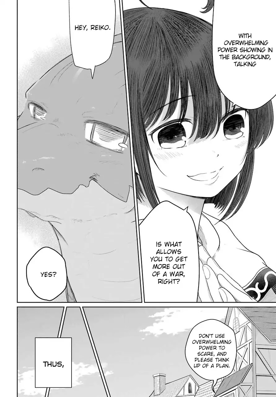 Weak 5000 - Year Old Vegan Dragon Chapter 7 page 17 - Chapter 7: The Town that the Saint of Water Needs to Protect