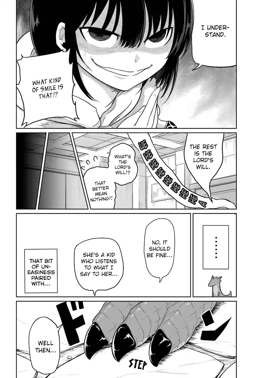Weak 5000 - Year Old Vegan Dragon Chapter 7 page 19 - Chapter 7: The Town that the Saint of Water Needs to Protect