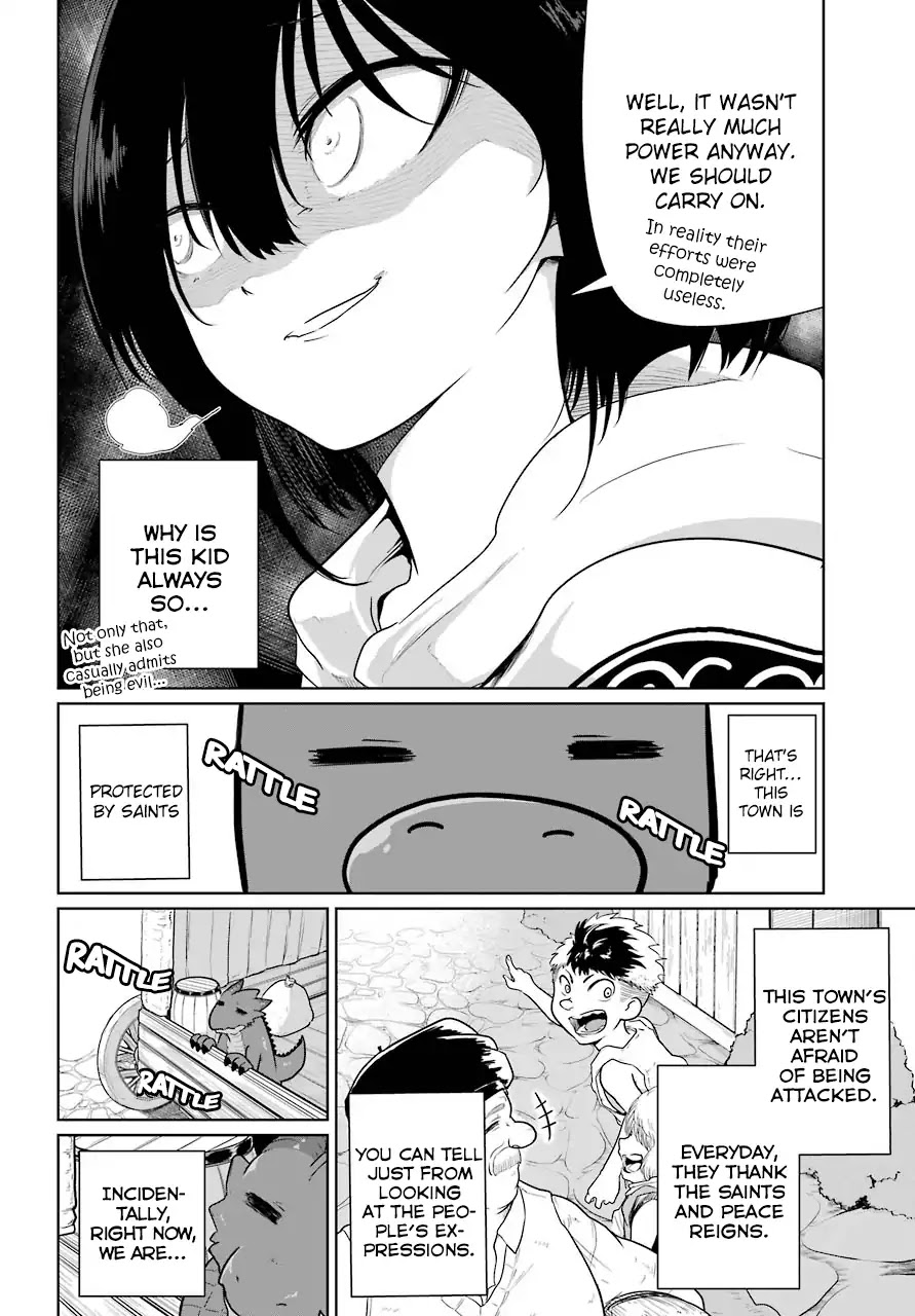 Weak 5000 - Year Old Vegan Dragon Chapter 7 page 2 - Chapter 7: The Town that the Saint of Water Needs to Protect