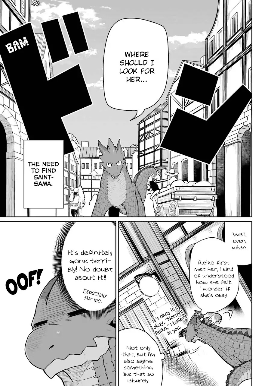 Weak 5000 - Year Old Vegan Dragon Chapter 7 page 20 - Chapter 7: The Town that the Saint of Water Needs to Protect