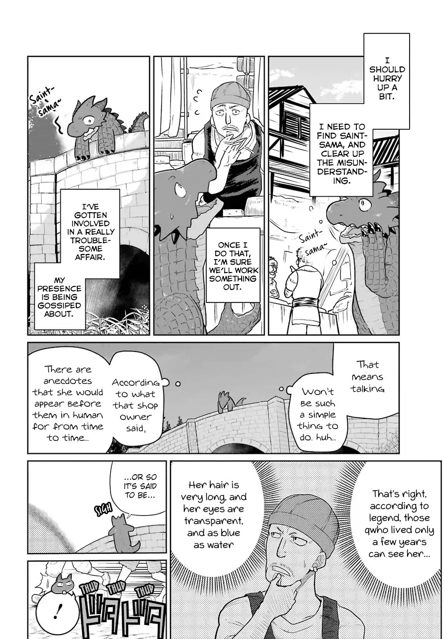 Weak 5000 - Year Old Vegan Dragon Chapter 7 page 21 - Chapter 7: The Town that the Saint of Water Needs to Protect