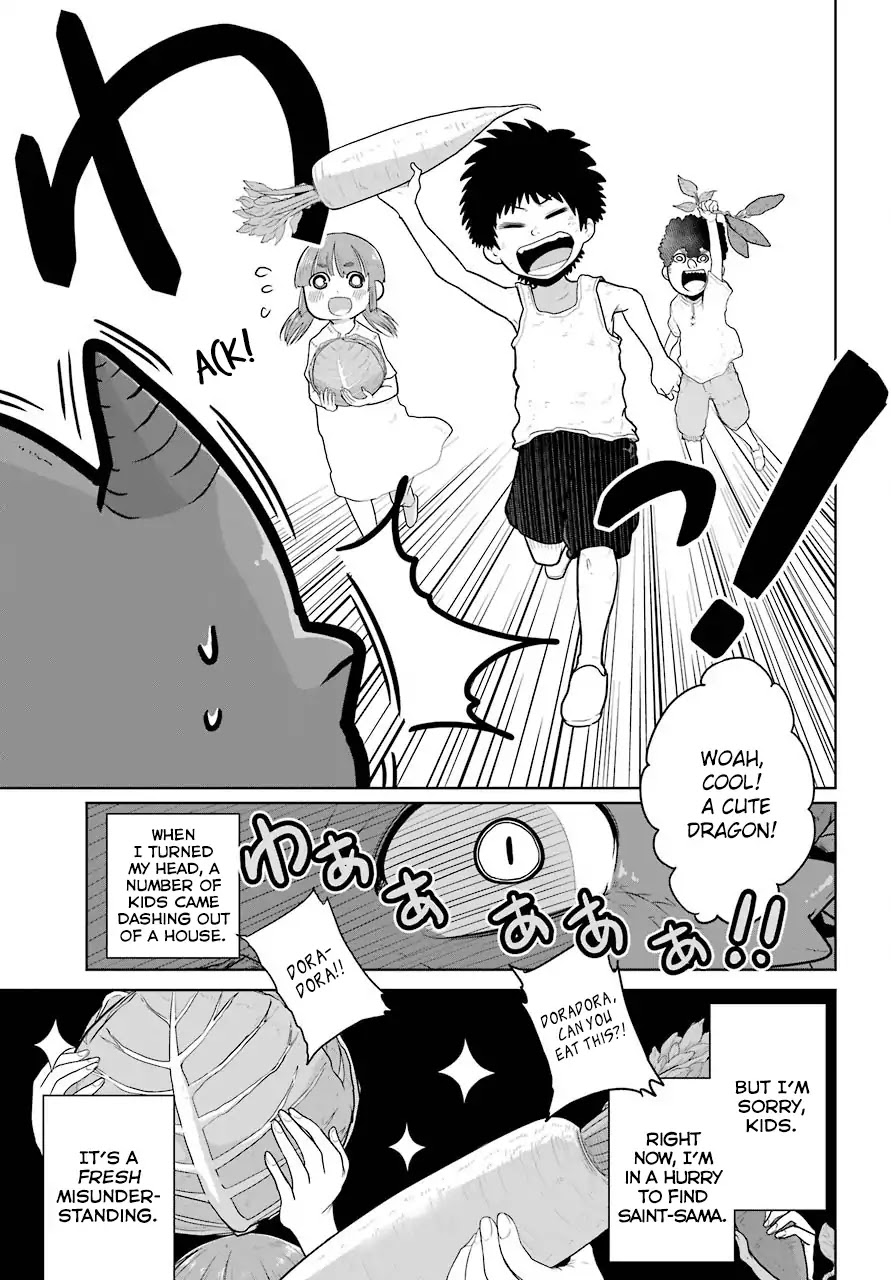 Weak 5000 - Year Old Vegan Dragon Chapter 7 page 22 - Chapter 7: The Town that the Saint of Water Needs to Protect