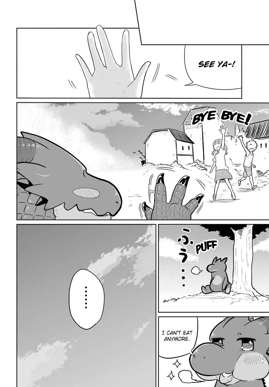 Weak 5000 - Year Old Vegan Dragon Chapter 7 page 24 - Chapter 7: The Town that the Saint of Water Needs to Protect