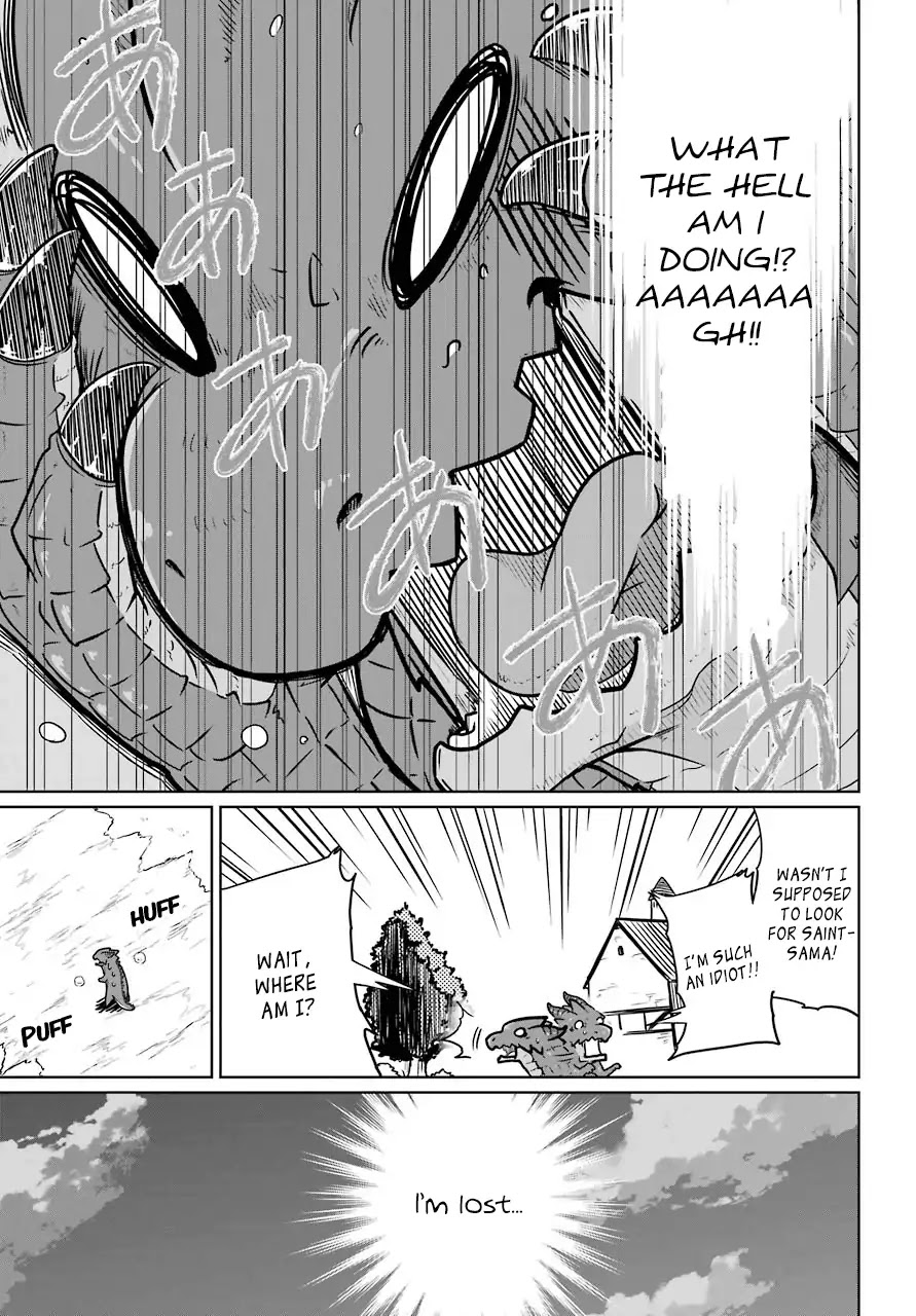 Weak 5000 - Year Old Vegan Dragon Chapter 7 page 25 - Chapter 7: The Town that the Saint of Water Needs to Protect