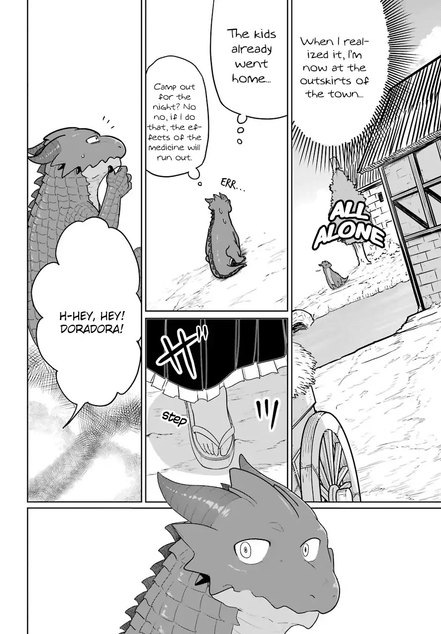 Weak 5000 - Year Old Vegan Dragon Chapter 7 page 26 - Chapter 7: The Town that the Saint of Water Needs to Protect