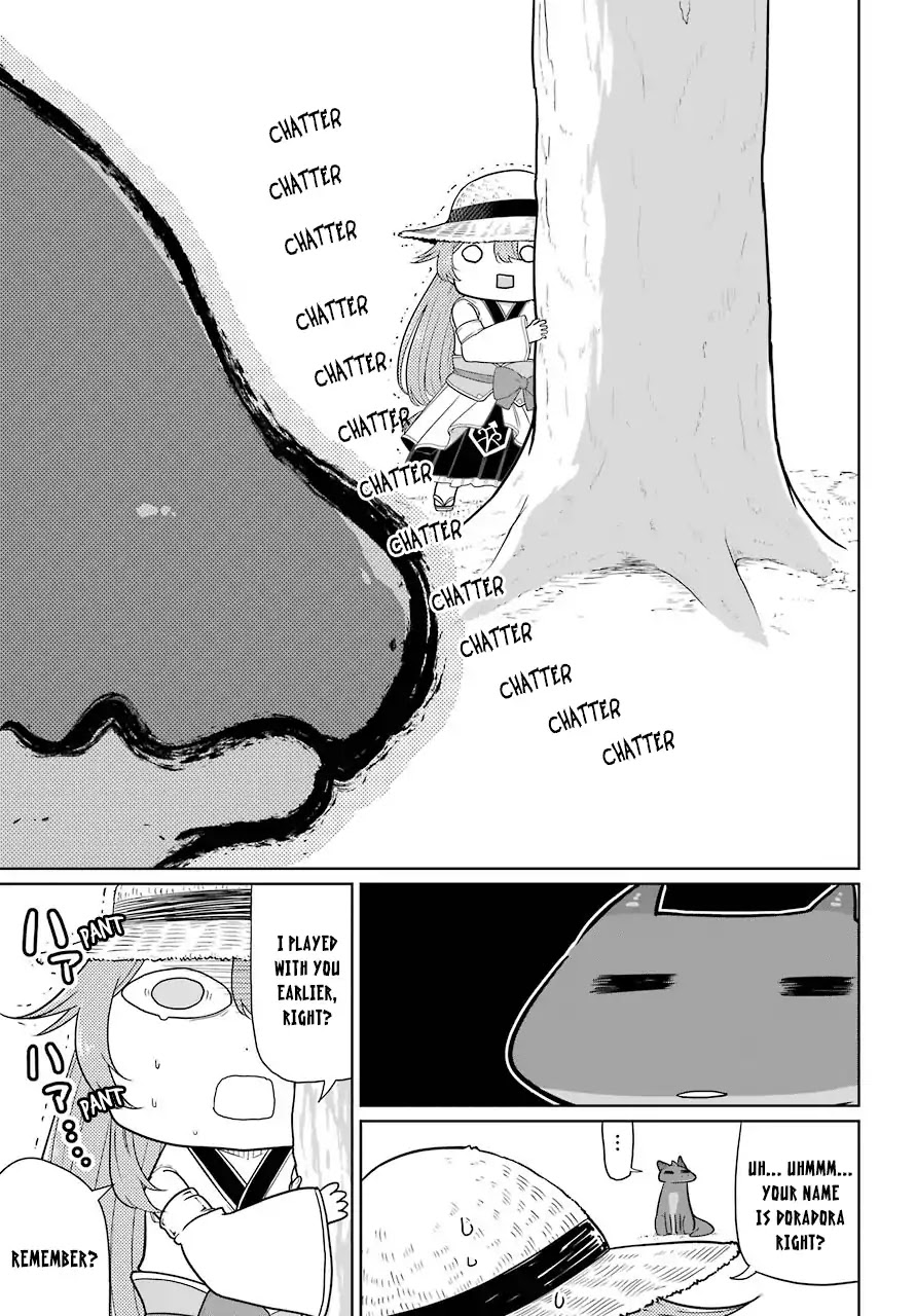 Weak 5000 - Year Old Vegan Dragon Chapter 7 page 27 - Chapter 7: The Town that the Saint of Water Needs to Protect
