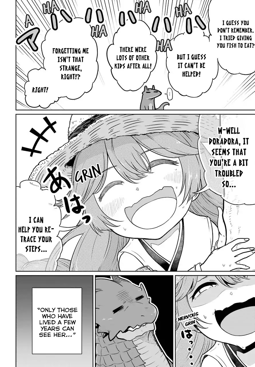 Weak 5000 - Year Old Vegan Dragon Chapter 7 page 28 - Chapter 7: The Town that the Saint of Water Needs to Protect