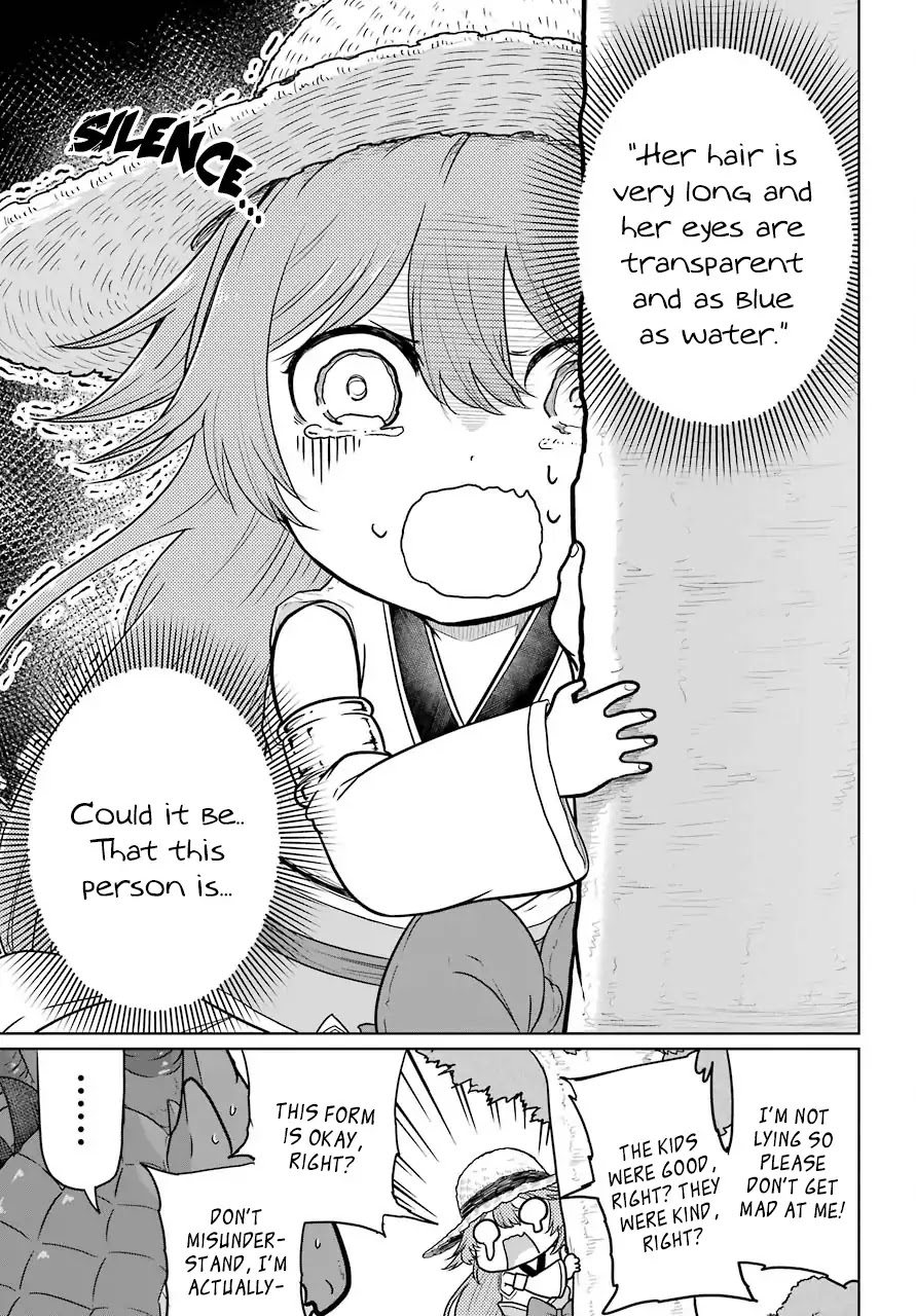 Weak 5000 - Year Old Vegan Dragon Chapter 7 page 29 - Chapter 7: The Town that the Saint of Water Needs to Protect