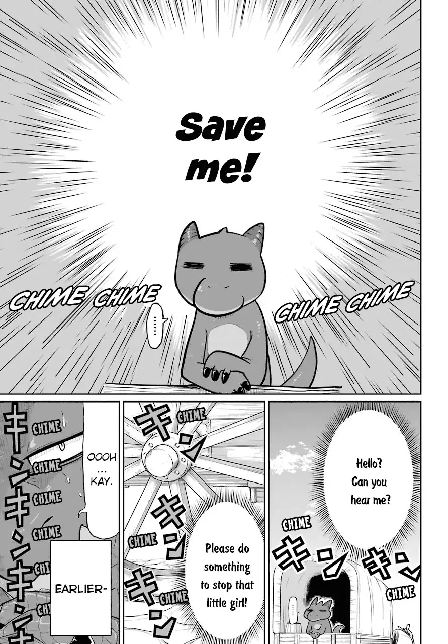 Weak 5000 - Year Old Vegan Dragon Chapter 7 page 3 - Chapter 7: The Town that the Saint of Water Needs to Protect