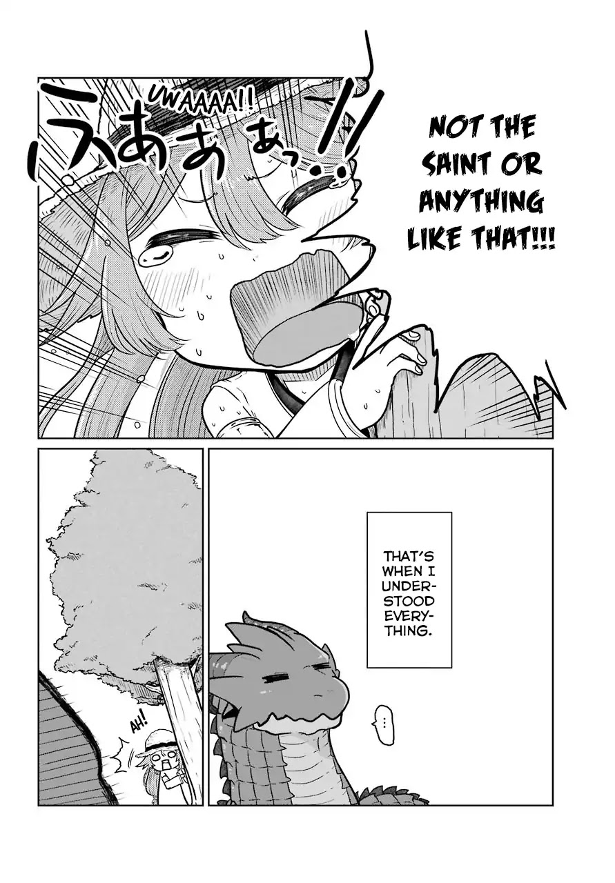 Weak 5000 - Year Old Vegan Dragon Chapter 7 page 30 - Chapter 7: The Town that the Saint of Water Needs to Protect