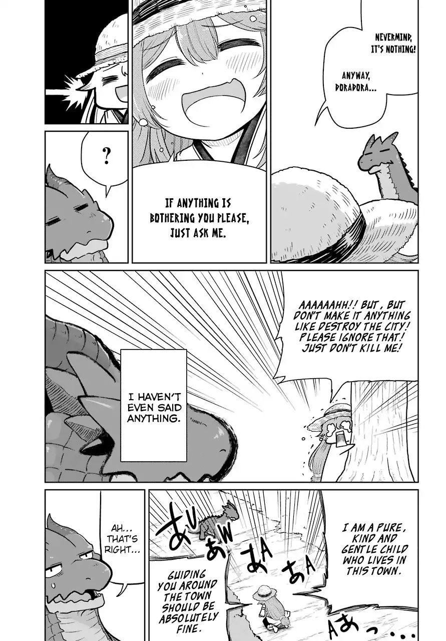 Weak 5000 - Year Old Vegan Dragon Chapter 7 page 31 - Chapter 7: The Town that the Saint of Water Needs to Protect